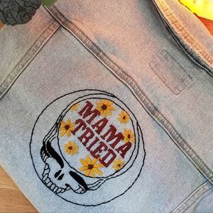 Gratful Dead jean jacket